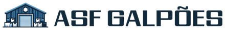 Logo ASF Galpões horizontal